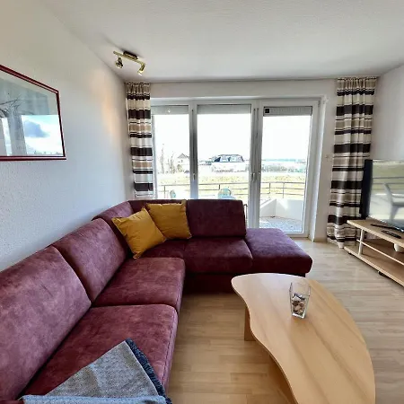 Haus-am-deich-wohnung-10 Apartmán *